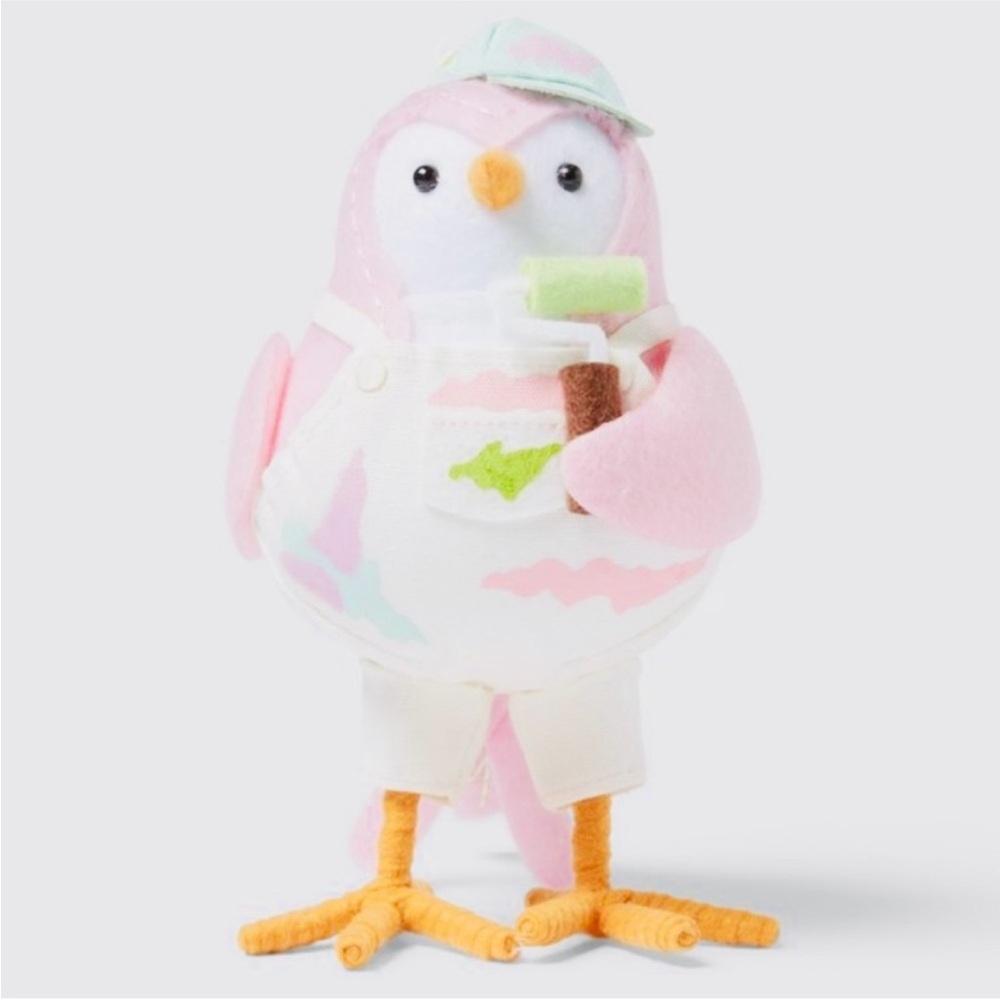 Featherly Friends Scribble Spring 2025 Collectible Bird